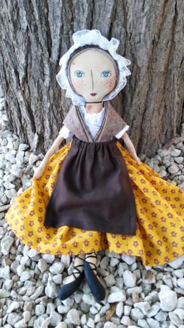 Kit De Couture Poupée DIY - 30 Cm - Tissu Et Accessoires Inclus - Idée Cadeau Créative Pour Adultes Et Enfants - 6