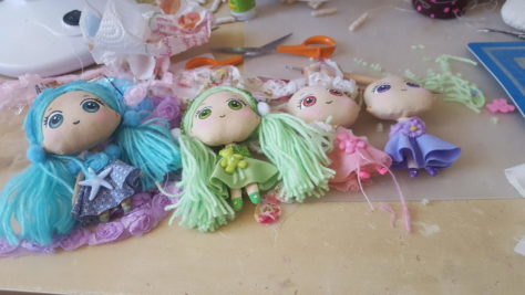 Chibis muñecas kawaii