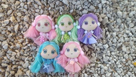 Chibis muñecas kawaii