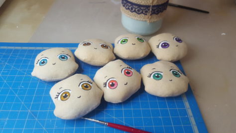 Chibis muñecas kawaii