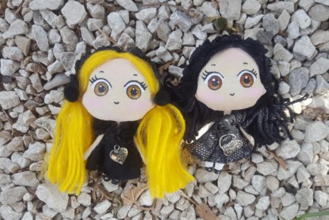 Chibis muñecas kawaii