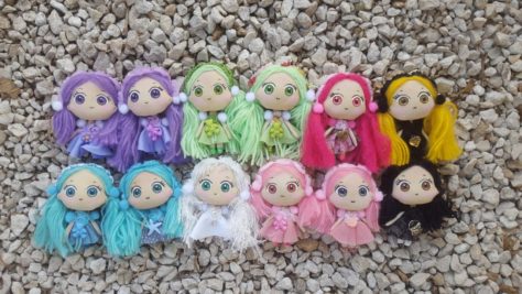 Chibis muñecas kawaii