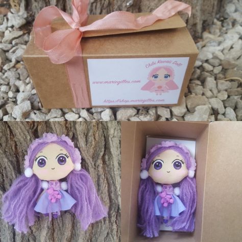 Chibis muñecas kawaii