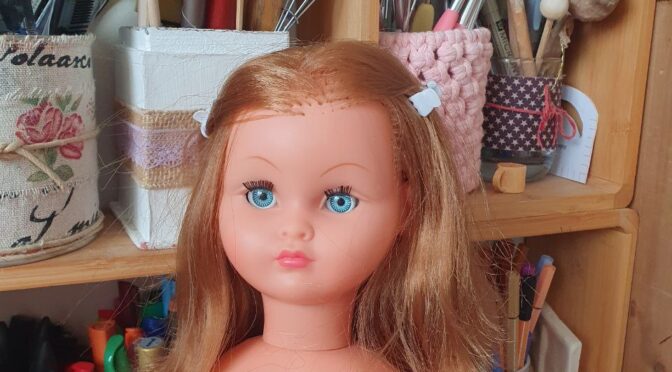 restauration poupée