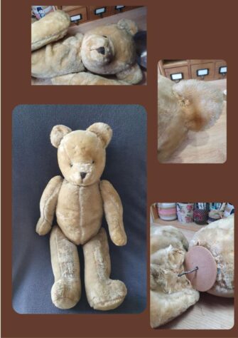 restauration ours ancien