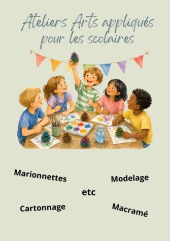 ateliers pour les scolaires